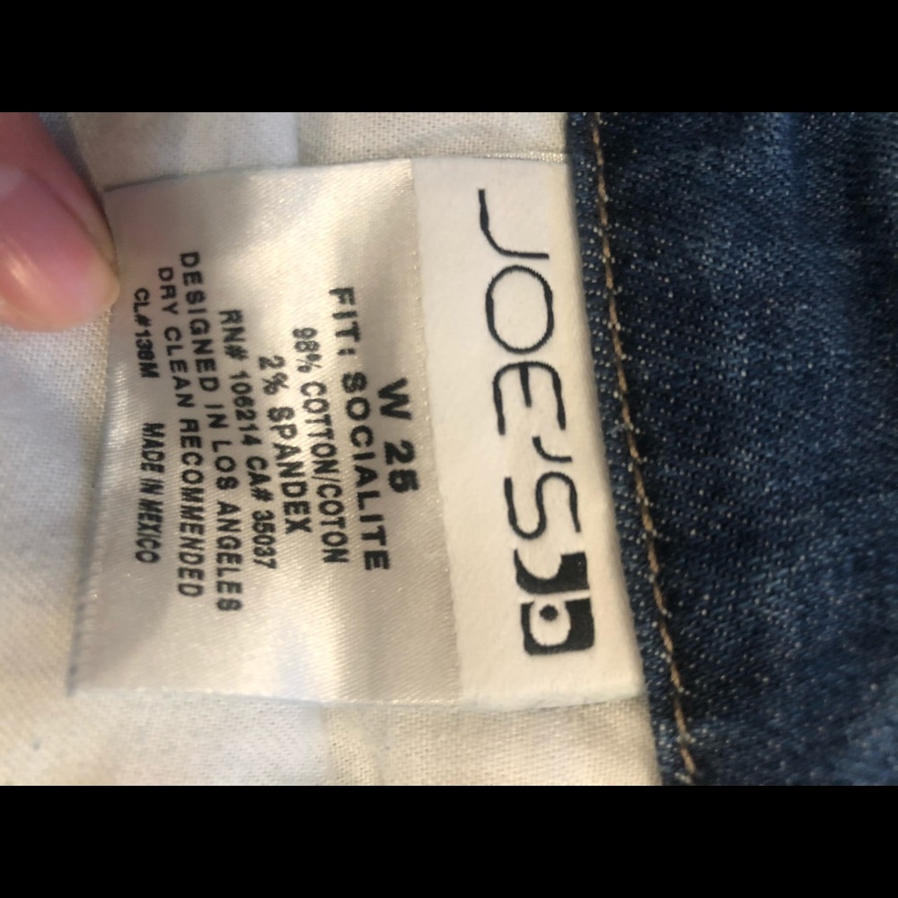 Joe’ jeans